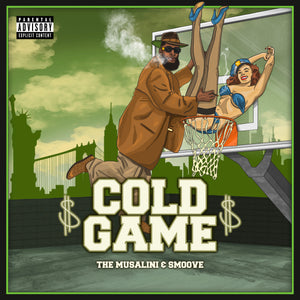 Cold Game CD 💿