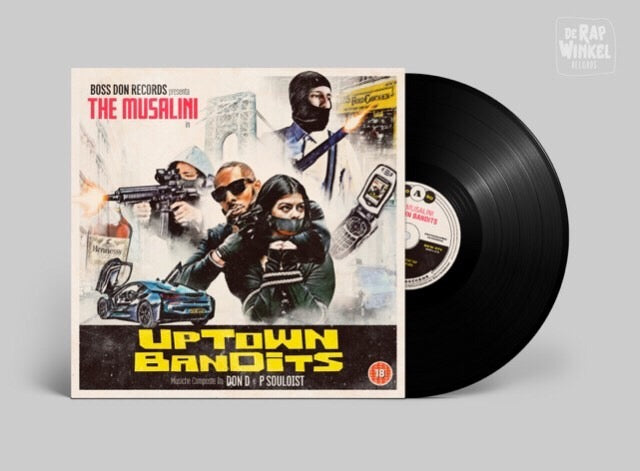 Classic Uptown Bandits Vinyl