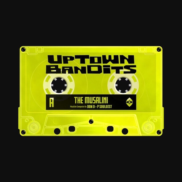 Uptown Bandits Cassette Tapes