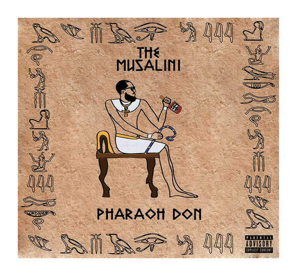 PHARAOH DON 限定版 THE MUSALIM Pharaoh Don Physical CD – themusalini